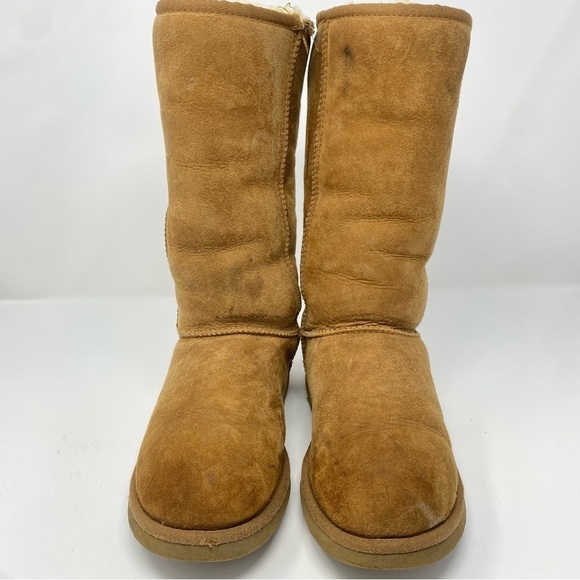 UGG Tan Winter Boots - Picture 1 of 11